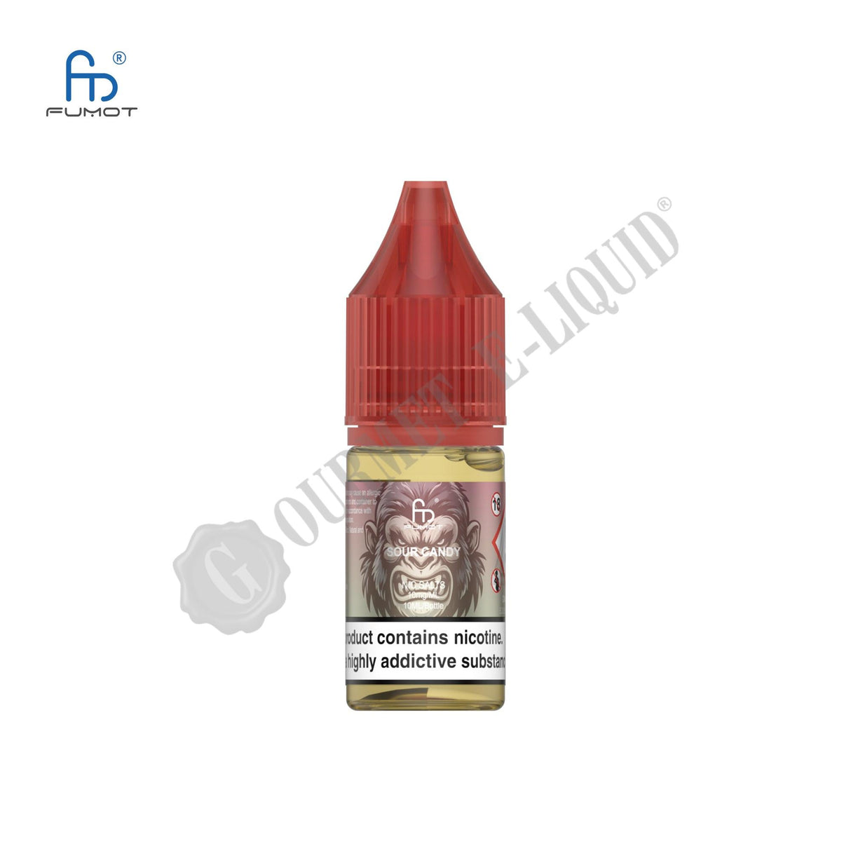 Sour Candy by RandM Tornado 7000 Nic Salts