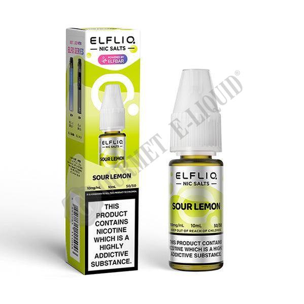 Sour Lemon by Elfliq Nic Salts