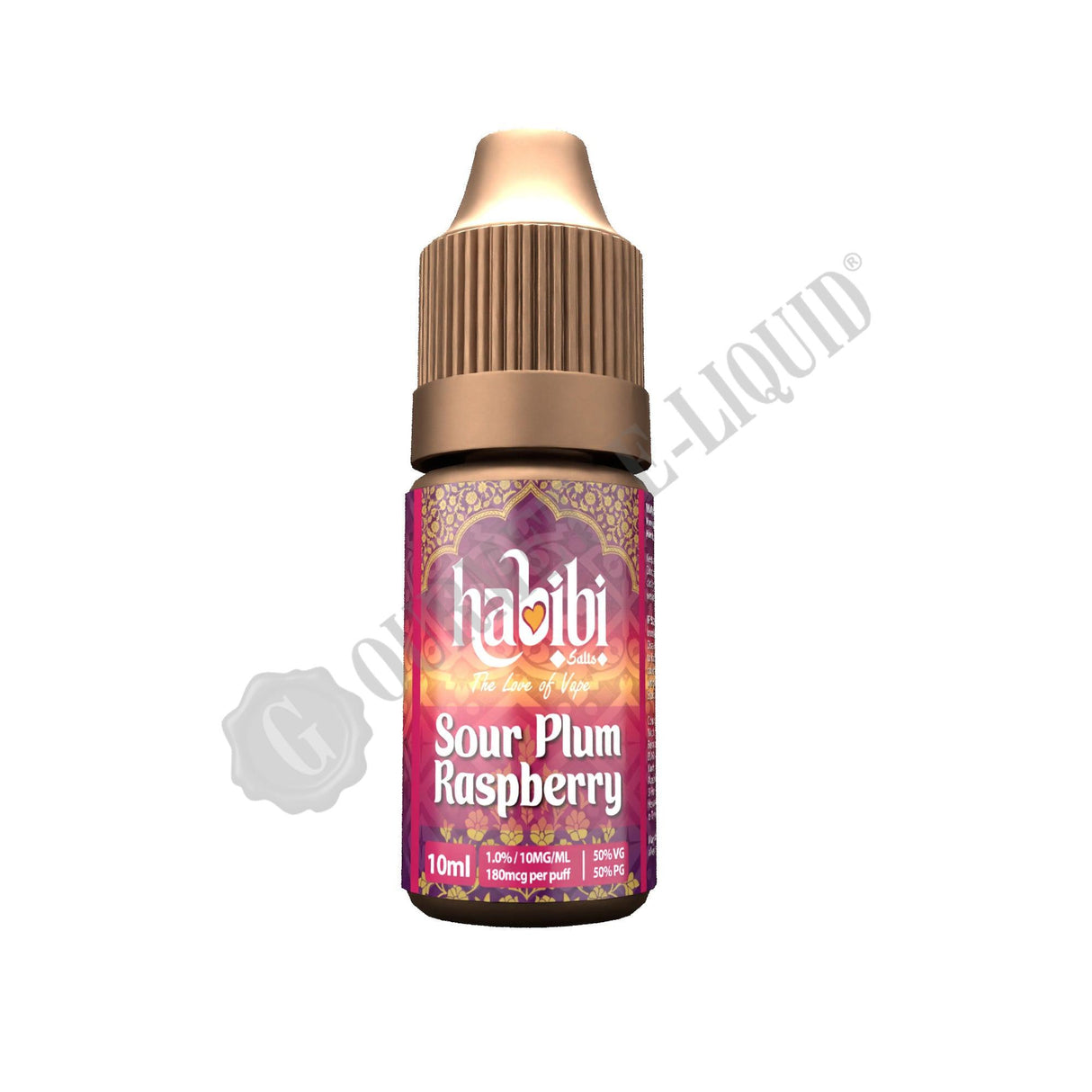 Sour Plum Raspberry by Habibi Salts