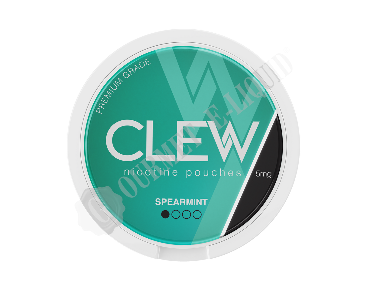 Spearmint CLEW Nicotine Pouches