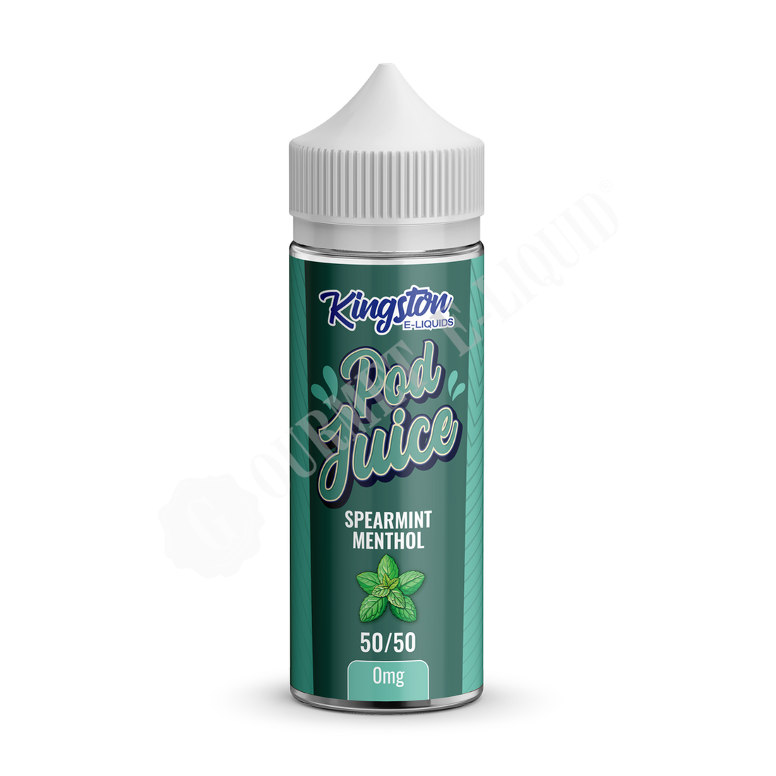 Spearmint Menthol by Kingston Pod Juice E-Liquids