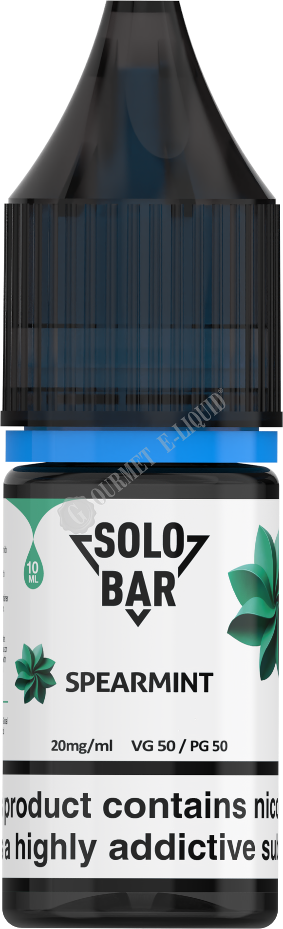 Spearmint by SoloBar Nic Salts