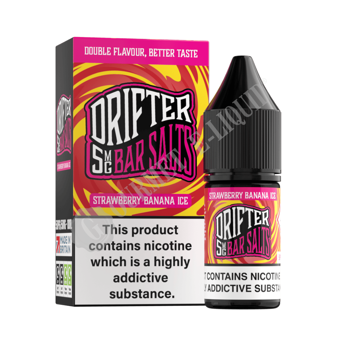 Strawberry Banana Ice by Drifter Bar Salts