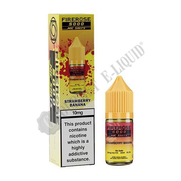 Strawberry Banana by Firerose 5000 Nic Salts