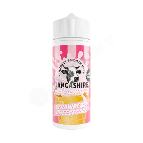 Strawberry Cheescake by The Lancashire Ice Creamery