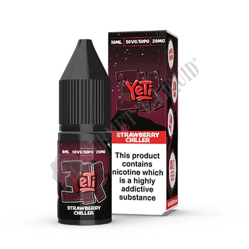 Strawberry Chiller by Yeti 3K Nic Salt