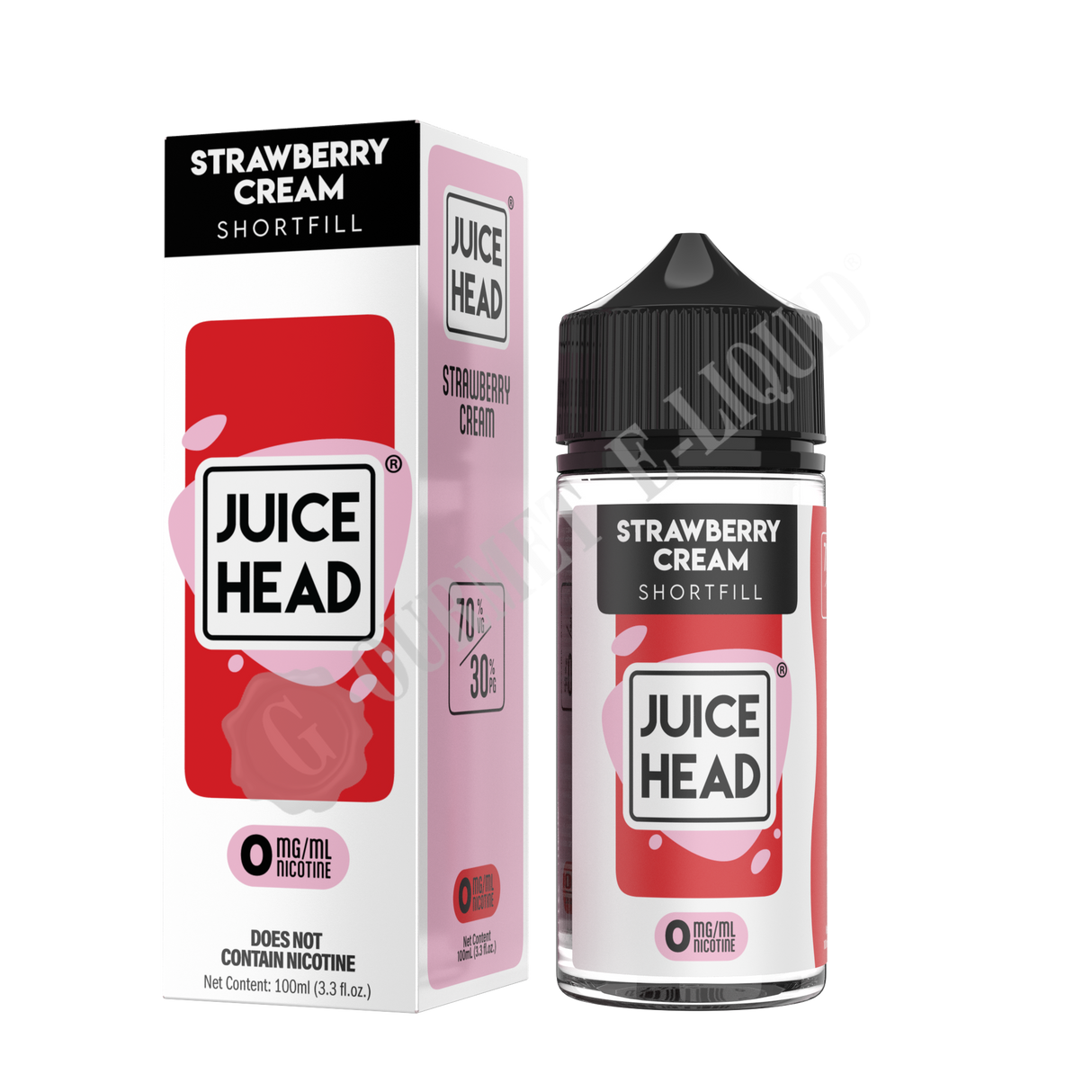 Strawberry Cream by Juice Head