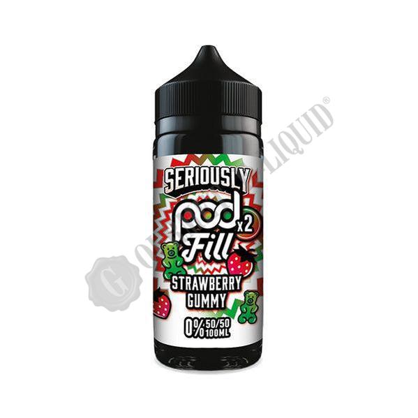 Strawberry Gummy by Doozy Seriously Pod Fill x2