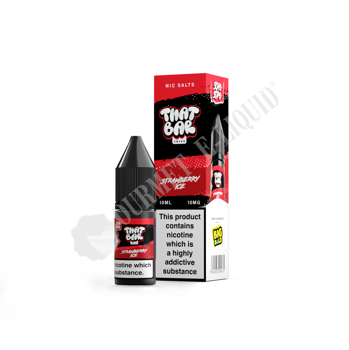 Strawberry Ice by That Bar Nic Salt