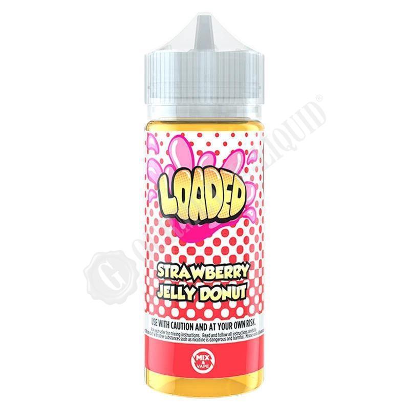 Strawberry Jelly Donut by Loaded E-Liquid