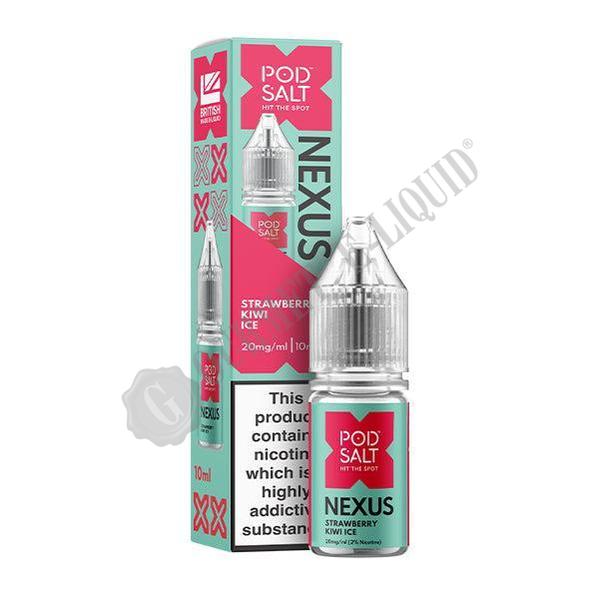 Strawberry Kiwi Ice by Pod Salt Nexus