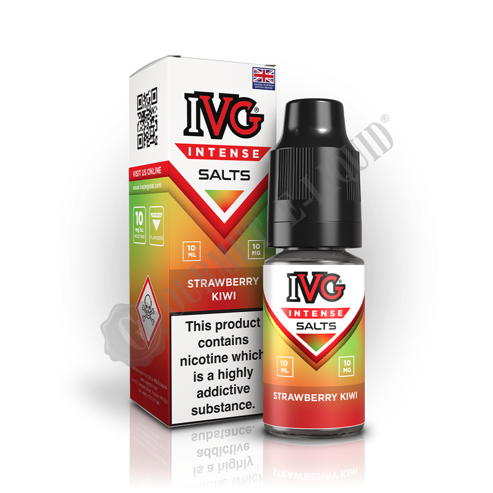 Strawberry Kiwi by IVG Intense Salts