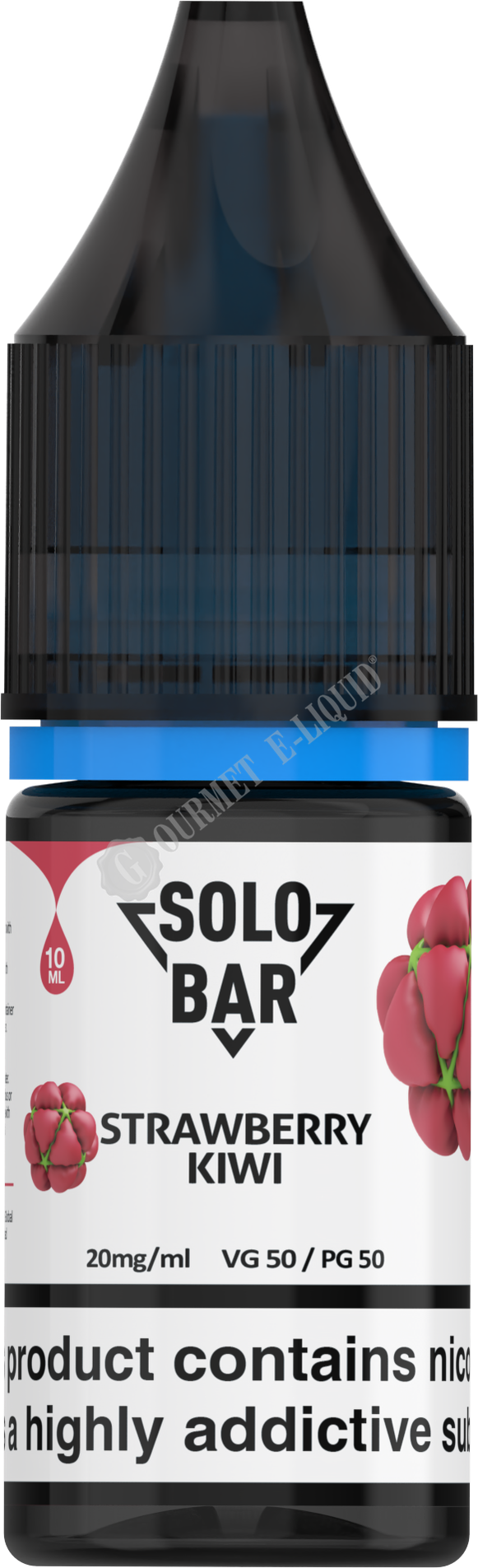 Strawberry Kiwi by SoloBar Nic Salts