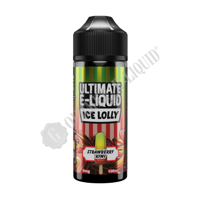 Strawberry Kiwi by Ultimate E-Liquid Ice Lolly