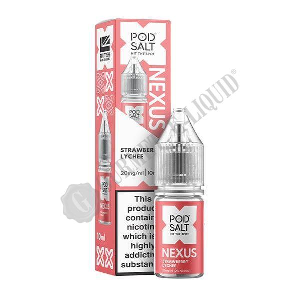 Strawberry Lychee by Pod Salt Nexus