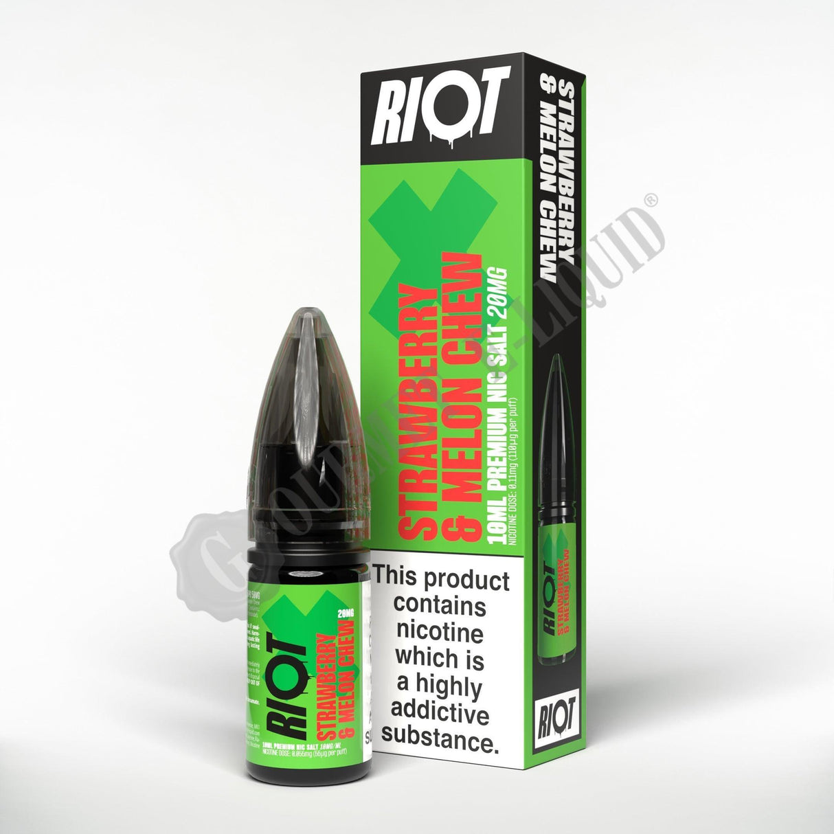 Strawberry Melon Chew by Riot X