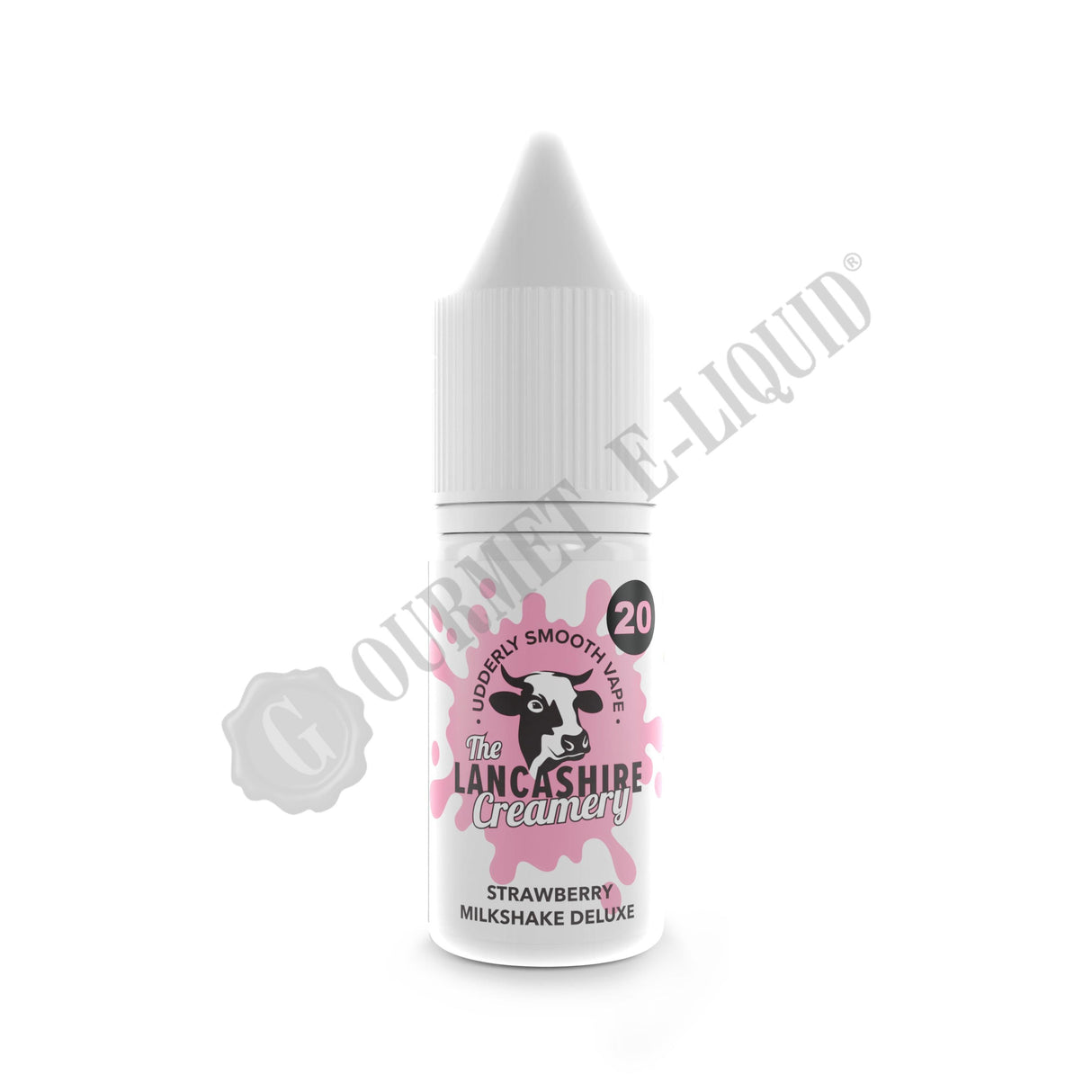 Strawberry Milkshake Deluxe by Lancashire Creamer Nic Salt