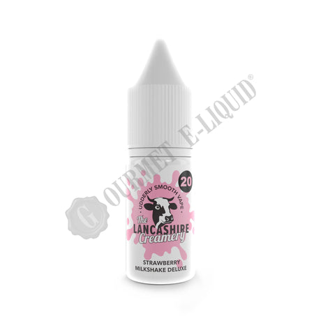 Strawberry Milkshake Deluxe by Lancashire Creamer Nic Salt