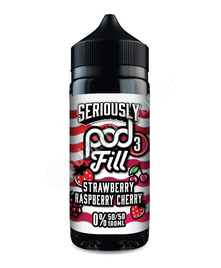 Strawberry Raspberry Cherry by Doozy Podfill 3