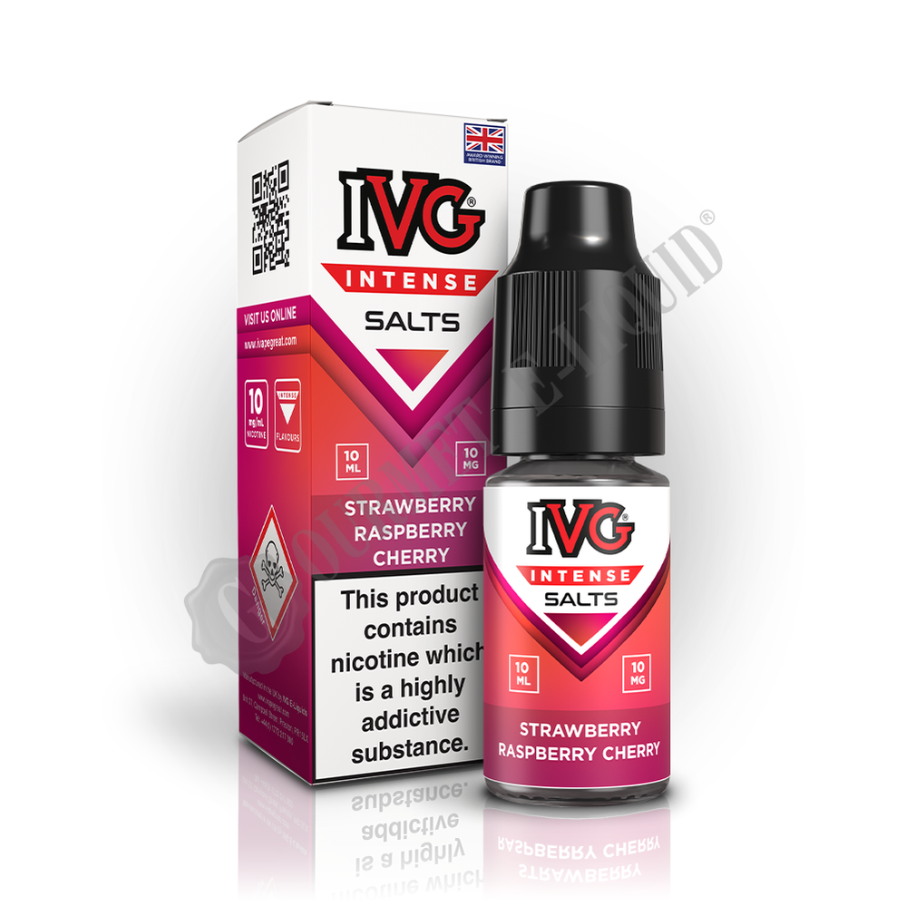 Strawberry Raspberry Cherry by IVG Intense Salts