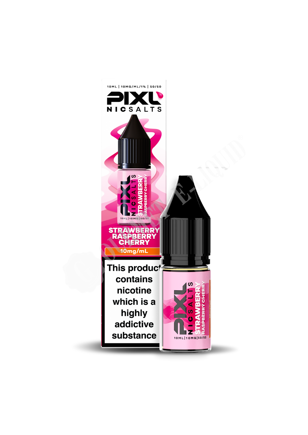 Strawberry Raspberry Cherry by Pixl Nic Salts
