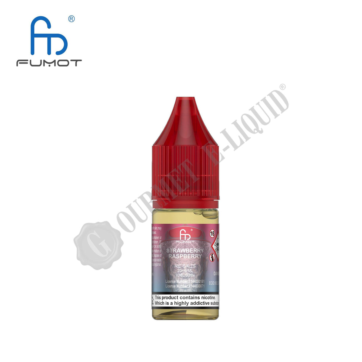 Strawberry Raspberry by RandM Tornado 7000 Nic Salts