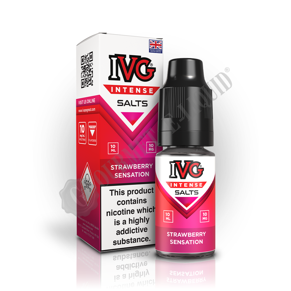 Strawberry Sensation by IVG Intense Salts