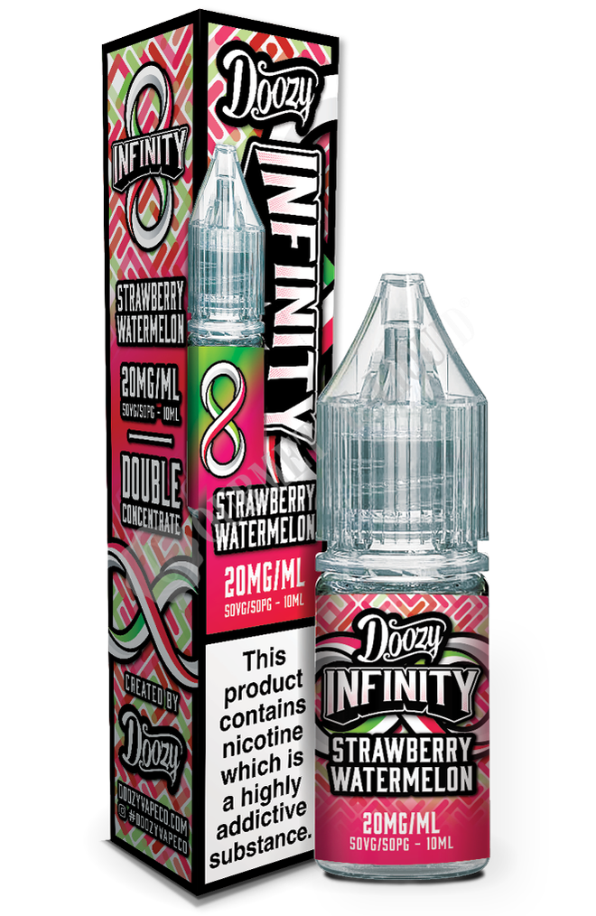 Strawberry Watermelon by Doozy Infinity Nic Salt