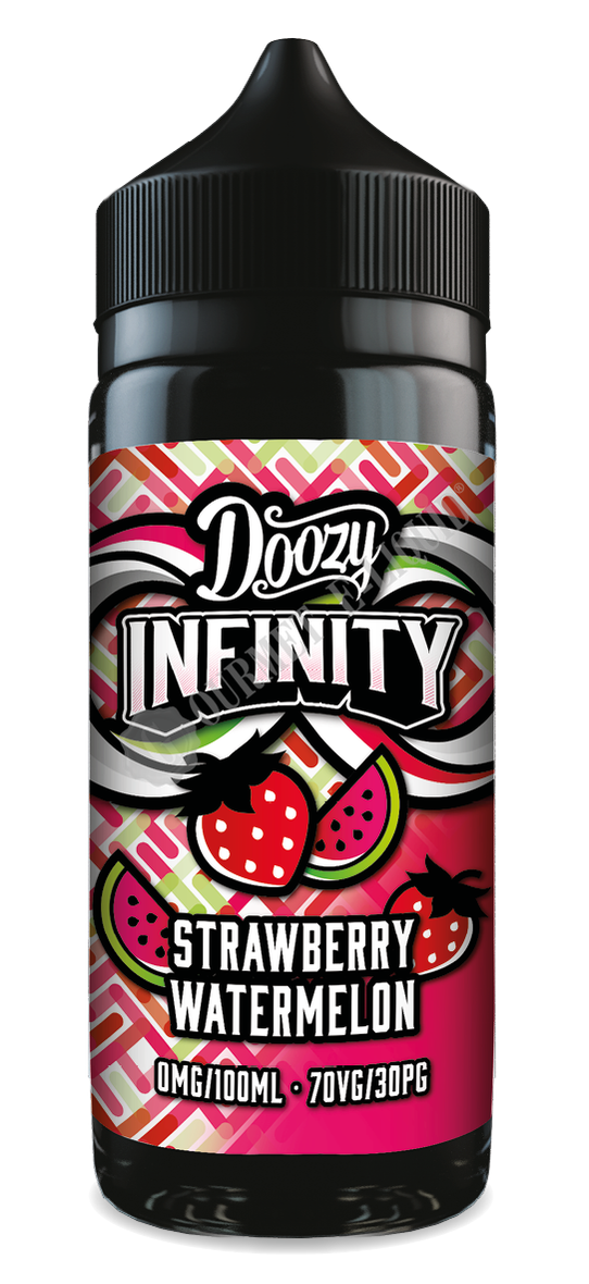 Strawberry Watermelon by Doozy Infinity Shortfill