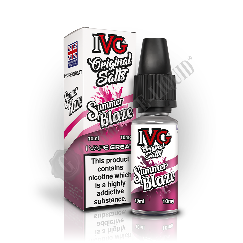 Summer Blaze by IVG Original Salts