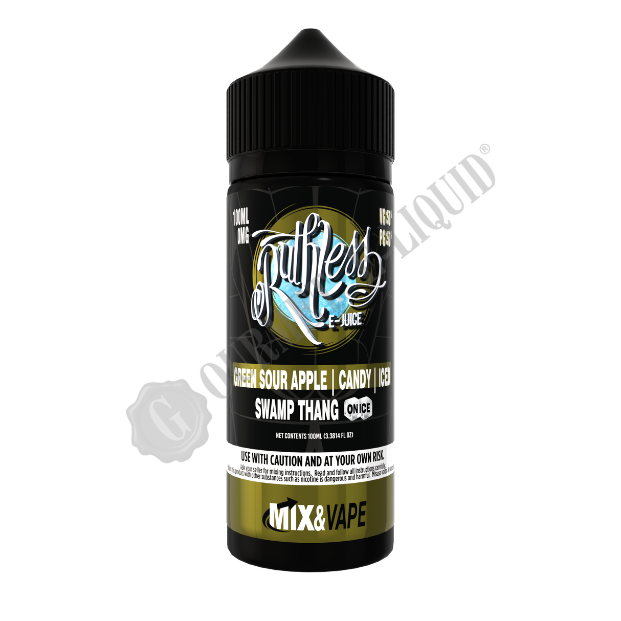 Swamp Thang on Ice by Ruthless Vapor