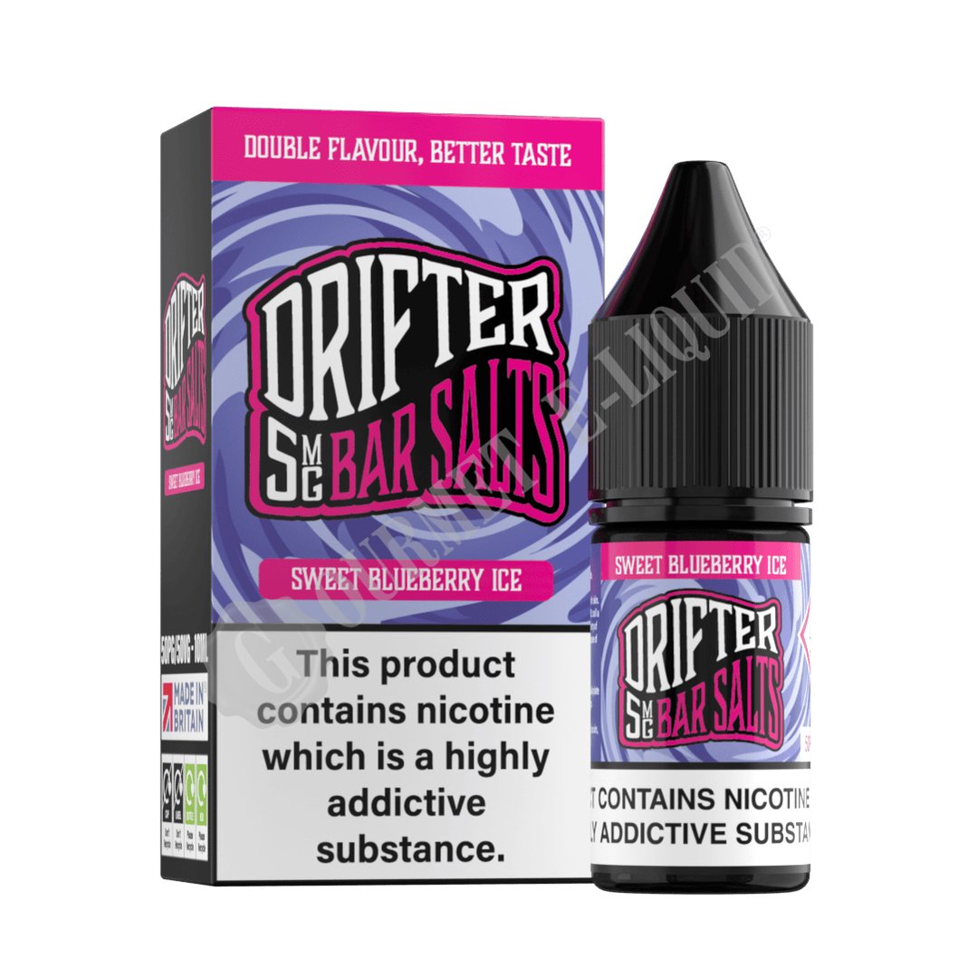 Sweet Blueberry Ice by Drifter Bar Salts