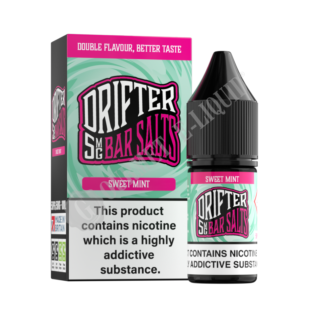Sweet Mint by Drifter Bar Salts