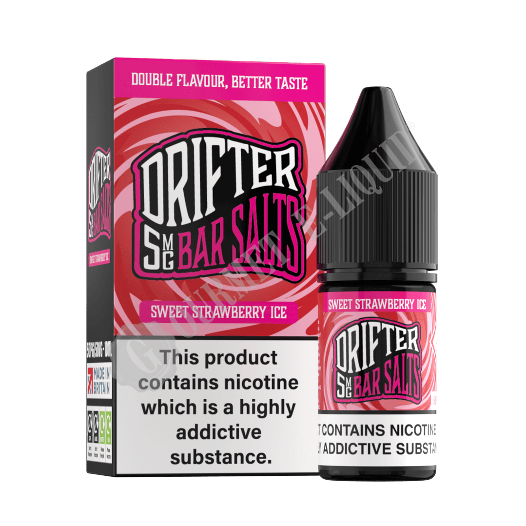 Sweet Strawberry Ice by Drifter Bar Salts