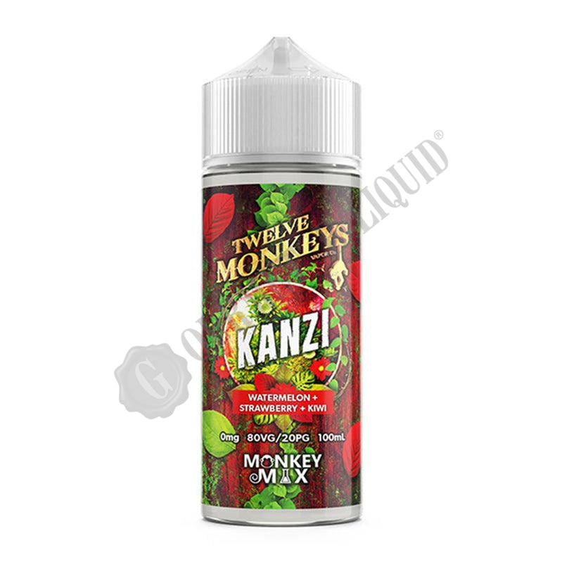 Kanzi by Twelve Monkeys Vapor Co.