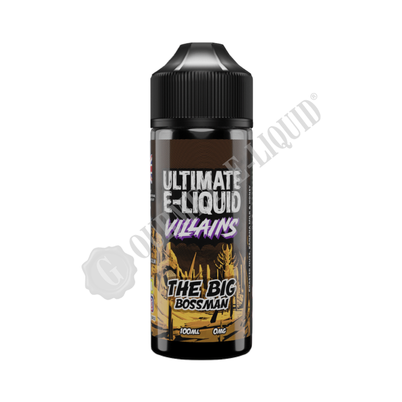 The Big Boss Man by Ultimate E-Liquid Villains
