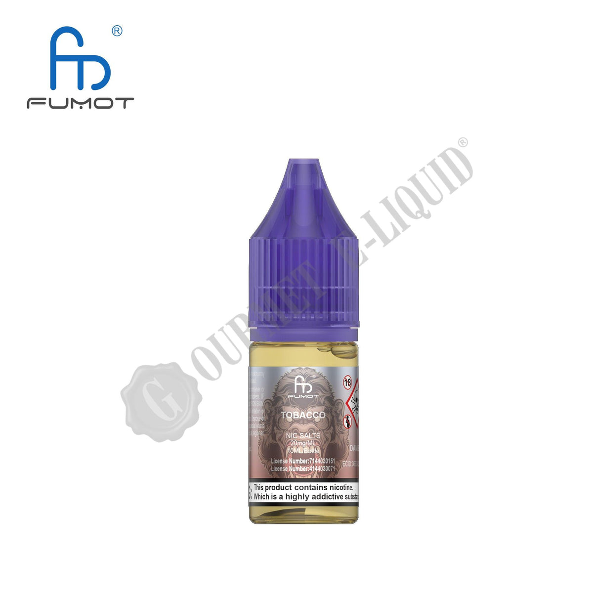 Blue Fusion by RandM Tornado 7000 Nic Salts