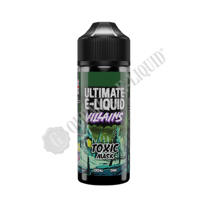 Toxic Mask by Ultimate E-Liquid Villains