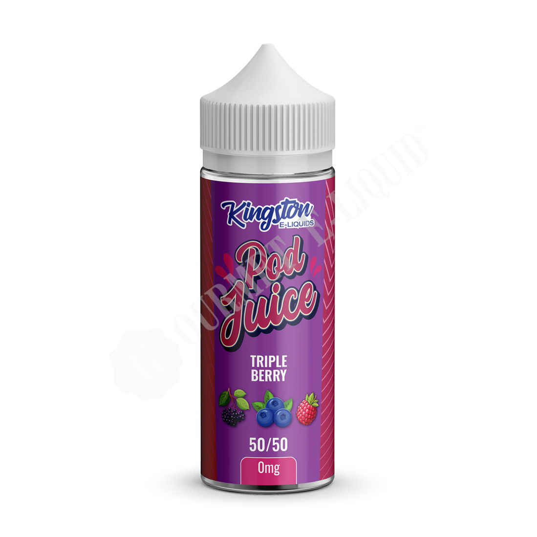 Triple Berry by Kingston Pod Juice E-Liquids