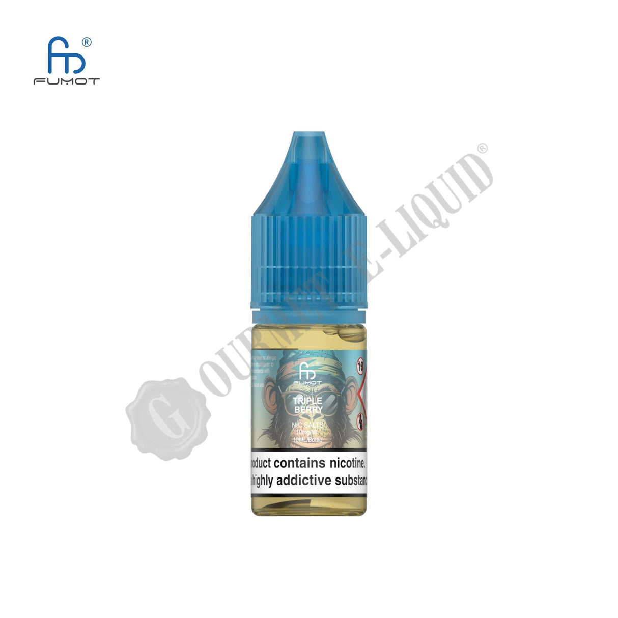 Triple Berry by RandM Tornado 7000 Nic Salts