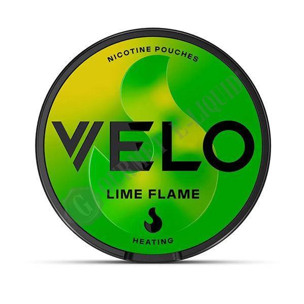 VELO Lime Flame Intense Nicotine Pouches