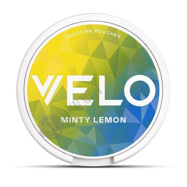 VELO Minty Lemon Nicotine Pouches