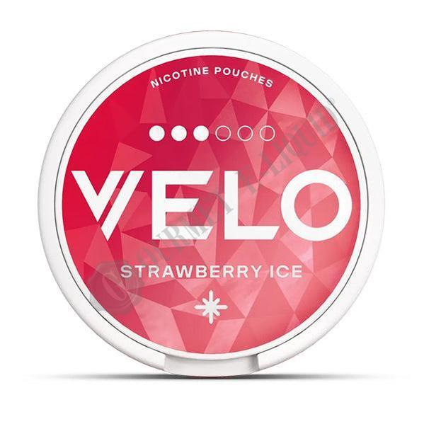 VELO Strawberry Ice Nicotine Pouches