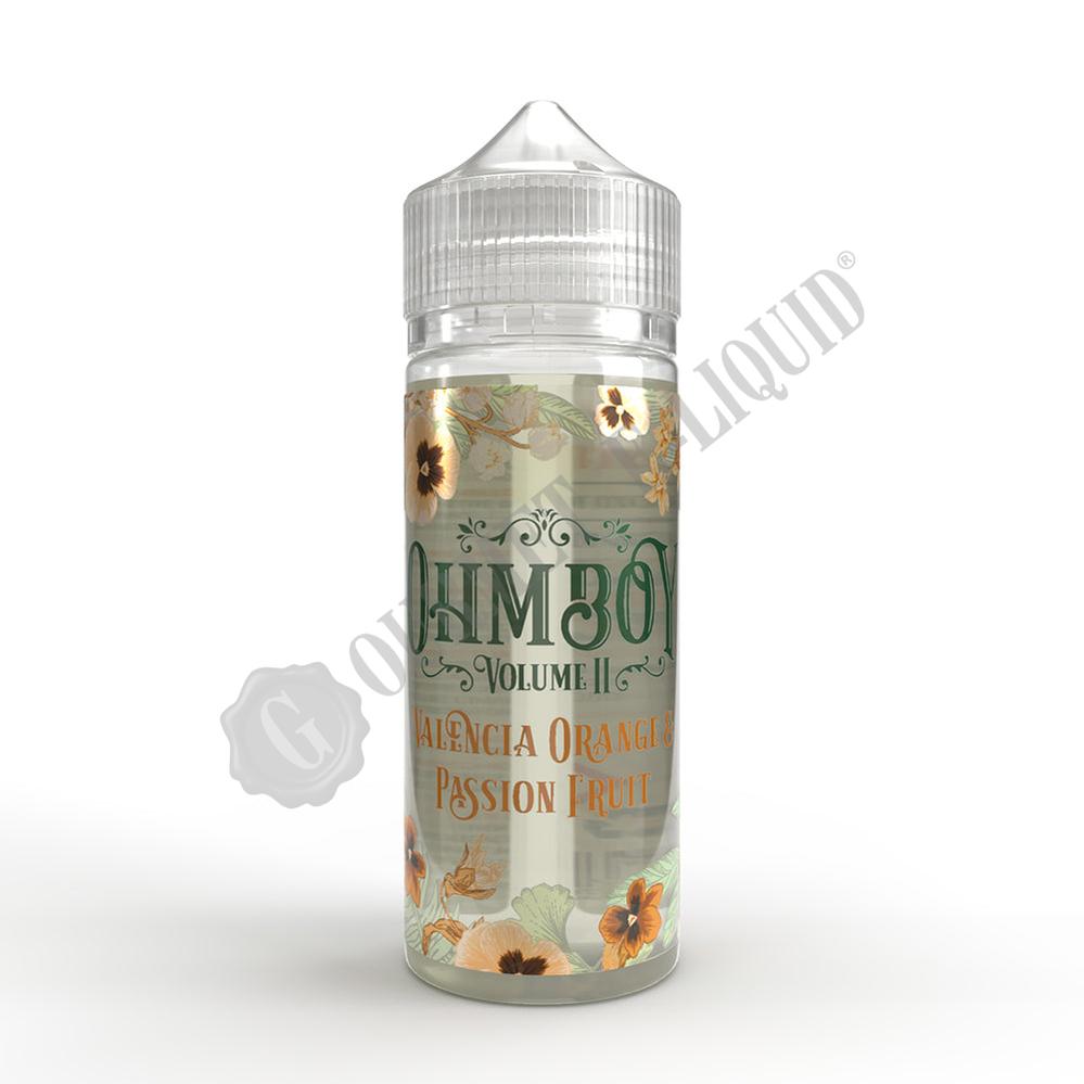 Valencia Orange & Passion Fruit by Ohmboy Volume II