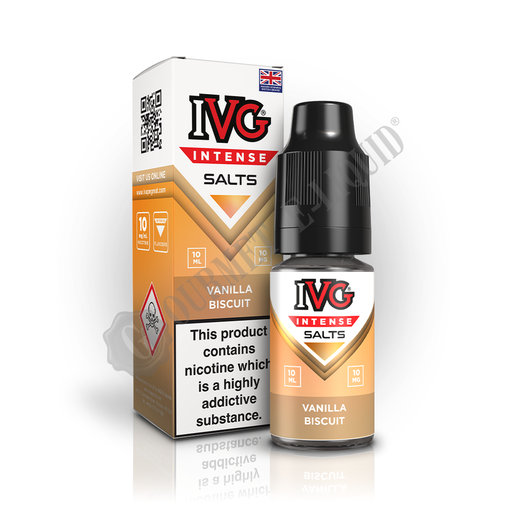 Vanilla Biscuit by IVG Intense Salts
