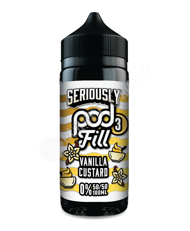 Vanilla Custard by Doozy Podfill 3