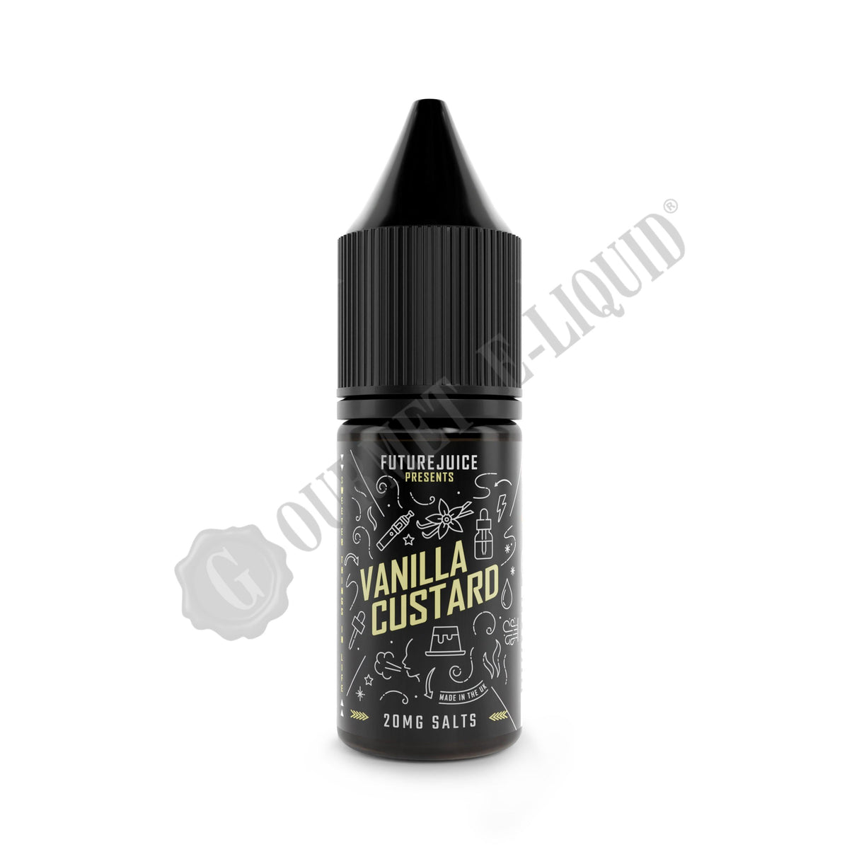 Vanilla Custard by Future Juice Nic Salt