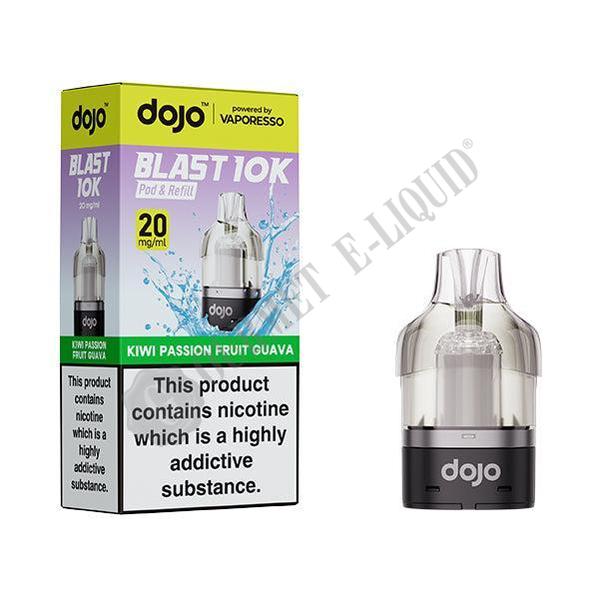 Vaporesso DOJO Blast 10K Refill Pack