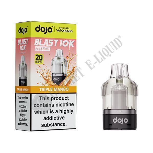 Vaporesso DOJO Blast 10K Refill Pack