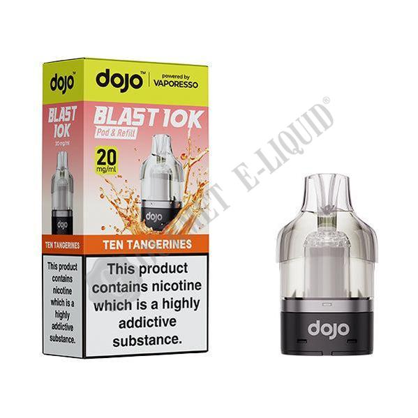 Vaporesso DOJO Blast 10K Refill Pack
